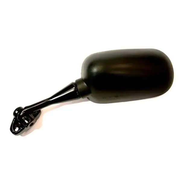 JMT Kunststoffspiegel Links Schwarz 4043981008098 Motorrad