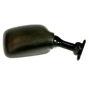 JMT Kunststoffspiegel Rechts Schwarz 4043981008326 Motorrad