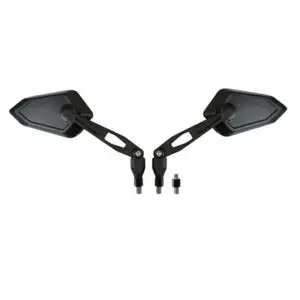 JMT Kunststoffspiegel UNIM10 Schwarz 4043981083026 Motorrad