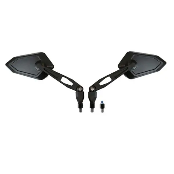 JMT Kunststoffspiegel UNIM10 Schwarz 4043981083026 Motorrad