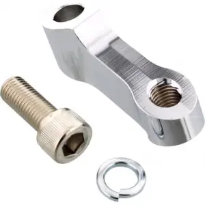 JMP Spiegeladapter M10 links chrom 4043981248562