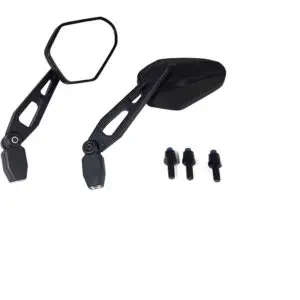 JMP Spiegel M8 Inhalt 1 Paar Schwarz
