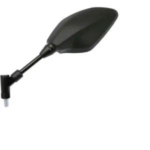 JMP Spiegel links f. Yamaha MT-03 320 A uvm. Motorrad Schwarz
