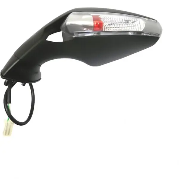 JMP Spiegel links f. Derbi GPR 125 2T uvm. Motorrad Schwarz