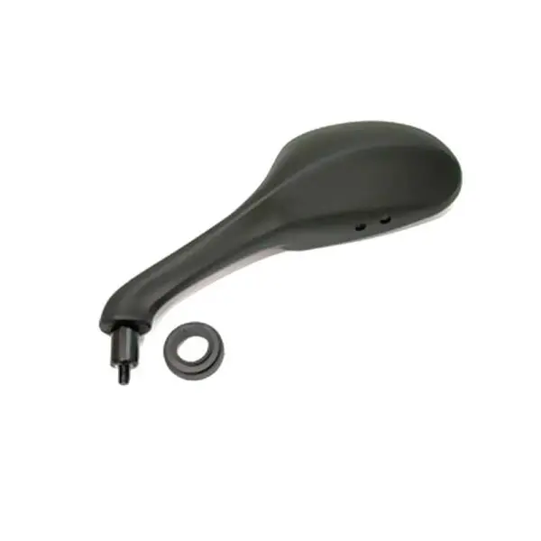 JMT Kunststoffspiegel Links Schwarz 4043981083088 Motorrad