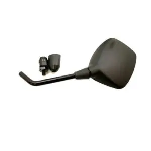 JMT Kunststoffspiegel Links Schwarz 4043981038286 Motorrad