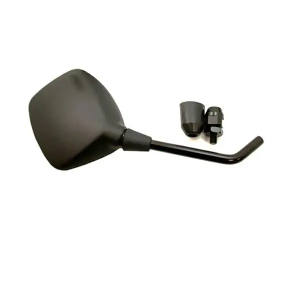 JMT Kunststoffspiegel Rechts Schwarz 4043981038293 Motorrad