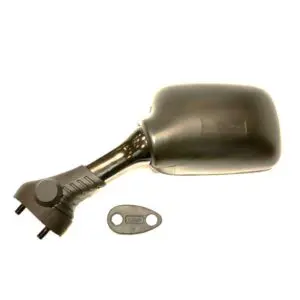 JMT Kunststoffspiegel Links f. Suzuki GSX uvm. Schwarz 4043981009590 Motorrad