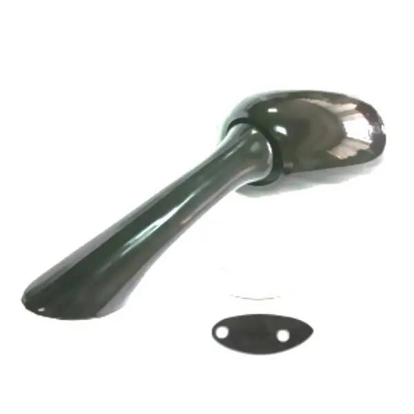 JMT Kunststoffspiegel Links Schwarz 4043981009613 Motorrad