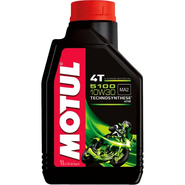 Motul Öl 10W30 4T Hc-Syn 5100 Mq 7141328 passend zu Honda CB 1300 A 1L 104062 33