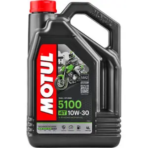 Motul Öl 10W30 4T Hc-Syn 5100 Mq 7141336 ATU Calypso 125 4L 104063 3374650247045