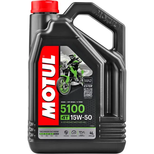 Motul Öl 15W50 4T Hc-Syn 5100 Mq 7140027 f. BMW C1 125 4L 104083 3374650247229