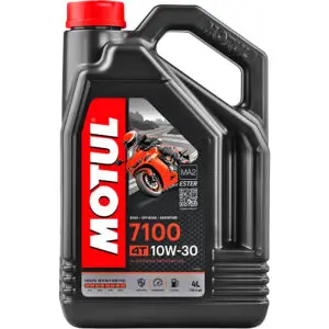 Motul Öl Motorrad 10W30 4T Syn 7100 4L 104090 3374650247298