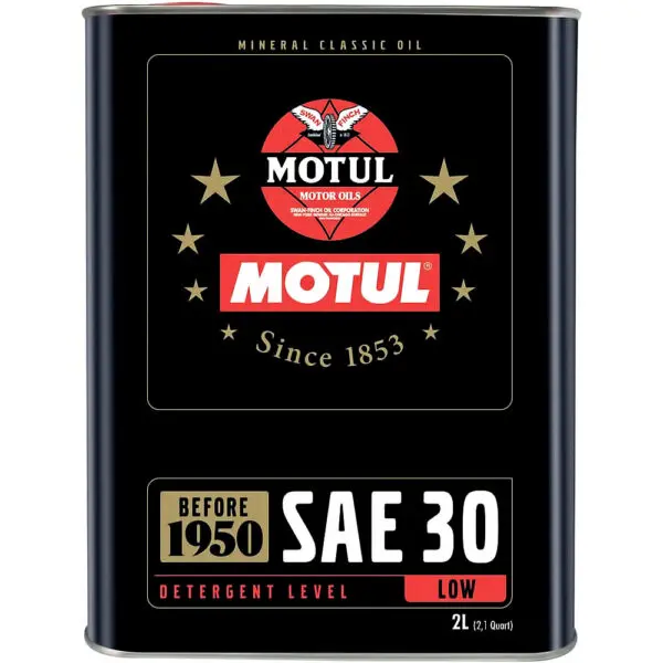 Motul Öl Motorrad 30w Min Classic Oil 2L 104509 3374650237442