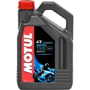 Motul Motoröl 10W40 4T 4 Liter Motul mineralisch 3000