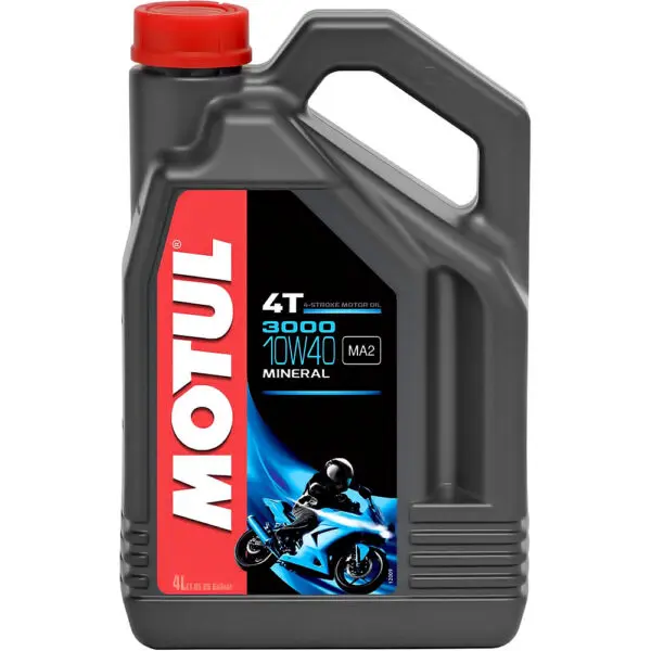 Motul Motoröl 10W40 4T 4 Liter Motul mineralisch 3000