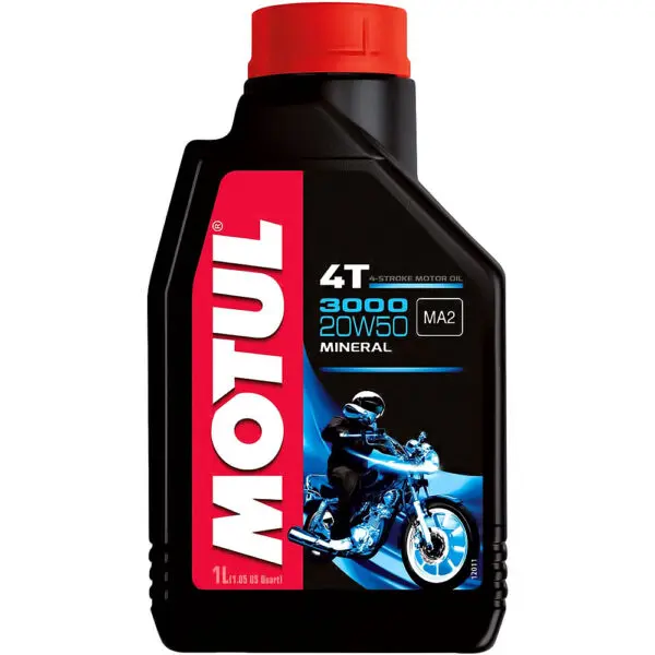 Motul Motoröl 20W50 4T 1 Liter Motul mineralisch 3000