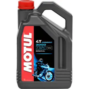 Motul Motoröl 20W50 4T 4 Liter Motul mineralisch 3000