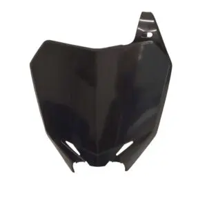 Polisport Startnummerntafel f. Suzuki RM uvm. Schwarz 8659300003 5604415054501