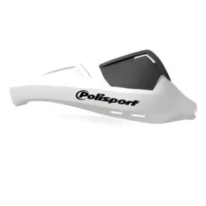 Polisport Handprotektor Evolution Integral Weiss 8305100026 Motorrad