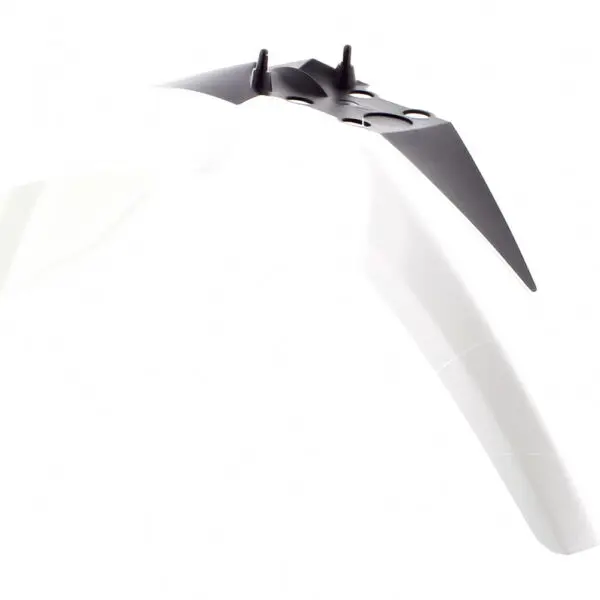 Polisport Schutzblech vorn passend zu KTM EXC 125 2T... weiss 5604415043642
