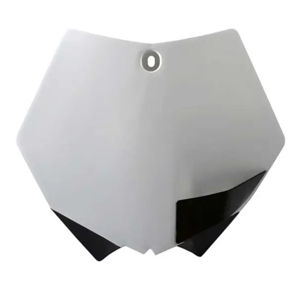 Polisport Startnummerntafel passend zu KTM SX 125 2T uvm. Weiss 8664400007 56044