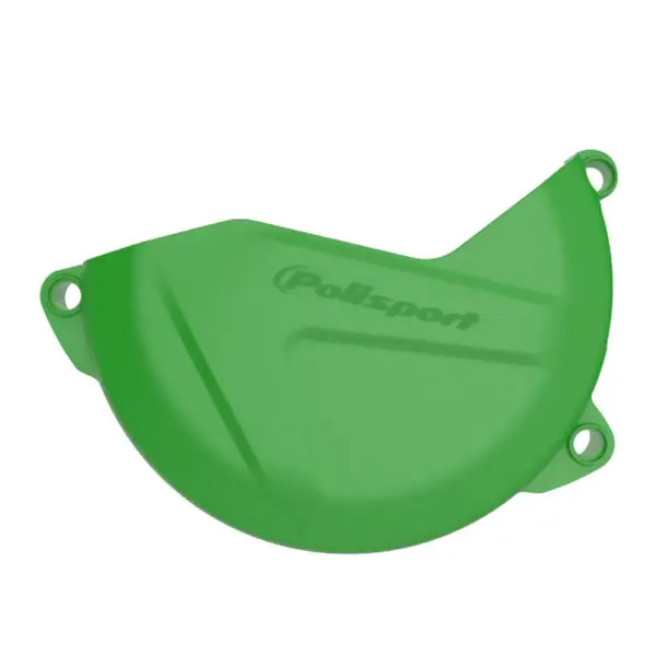 Motorrad Kupplungsdeckelprotektor f. Kawasaki KX 450 F FDF KX450F KX450FFA grün