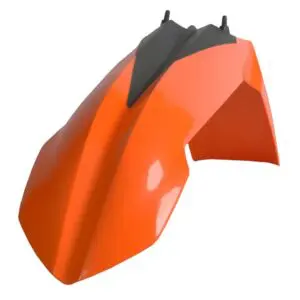 Polisport Schutzblech vorn passend zu KTM EXC 125 2T orange 8568700001 560441502