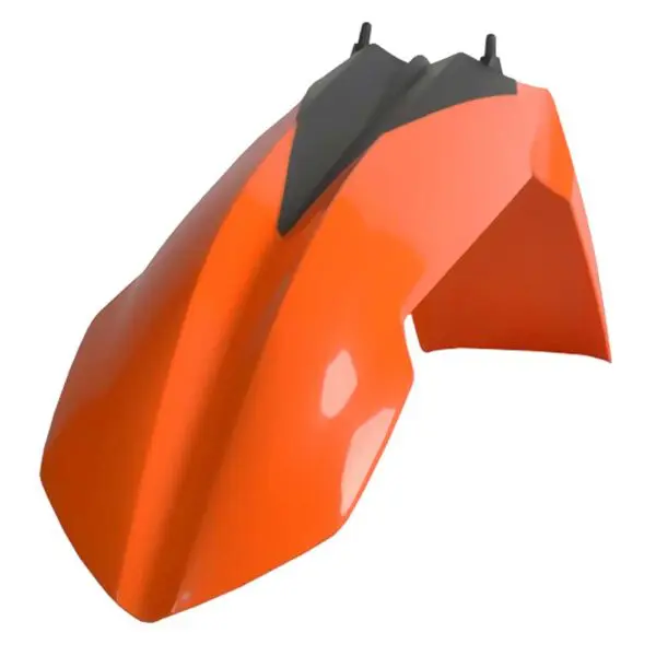 Polisport Schutzblech vorn passend zu KTM EXC 125 2T orange 8568700001 560441502