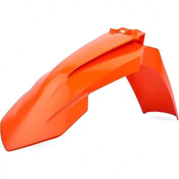 Polisport Schutzblech vorn passend zu KTM EXC 250 2T... orange 16 5604415075636
