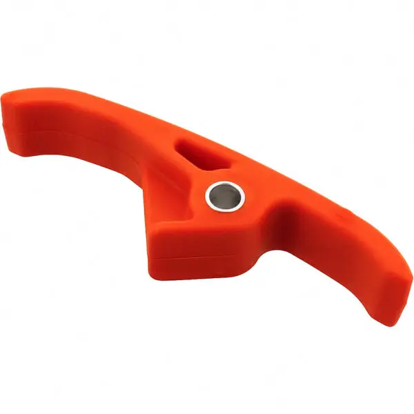 Polisport Gleitschiene Schwinge passend zu KTM EXC 125 2T... orange 560441507177