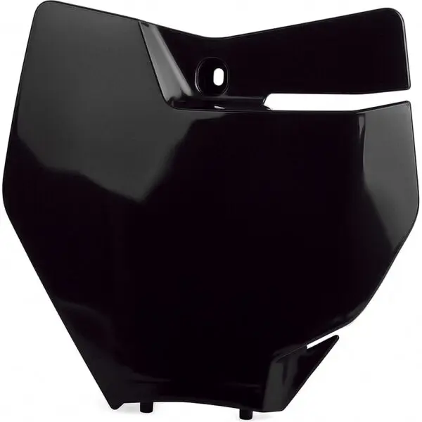 Polisport Startnummerntafel passend zu KTM SX 125 2T... schwarz 5604415075629