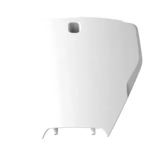 Motorrad Startnummerntafel f. Husqvarna FC 250 weiss 8665800002 5604415077432