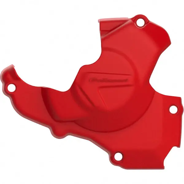 Polisport Zündungsdeckel Protektor passend zu Honda CRF 450 R B PE05A JH2 rot 04