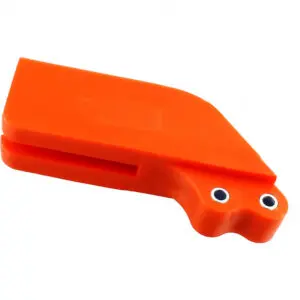 Polisport Kettenführung passend zu KTM EXC 125 2T... orange 5604415029431