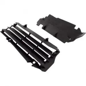 Polisport Kühlerlamellen Satz f. Kawasaki KX 250 F 4T AHF KX schwarz 56044150827