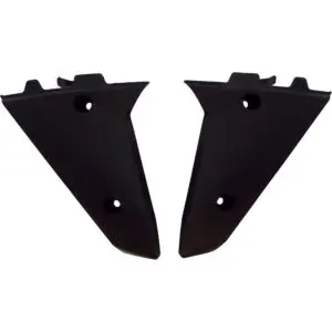 Polisport Kühlerabdeckung Satz f. Husqvarna TC 250 4T H800AA schwarz 56044150218