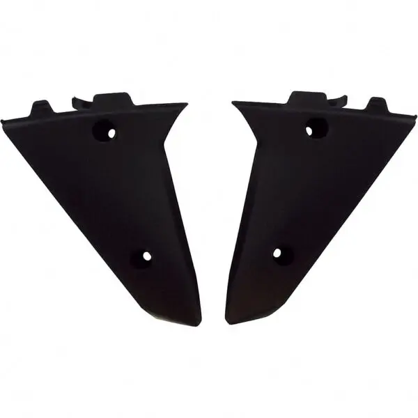 Polisport Kühlerabdeckung Satz f. Husqvarna TC 250 4T H800AA schwarz 56044150218