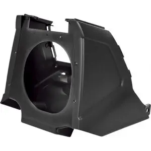 Polisport Luftfilter Kasten f. Yamaha YZ 125 1SRT... schwarz 5604415083488