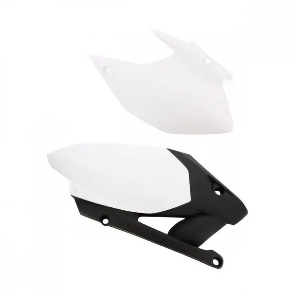 Polisport Seitenverkleidung Satz f. Yamaha WR 250 F 5UMF CG26W schwarz weiss 560