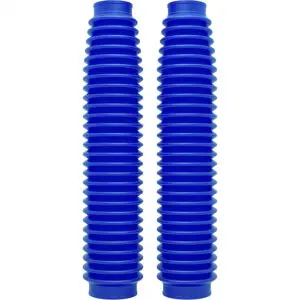 Motorrad Faltenbalg Satz 350X41 blau 5604415021060