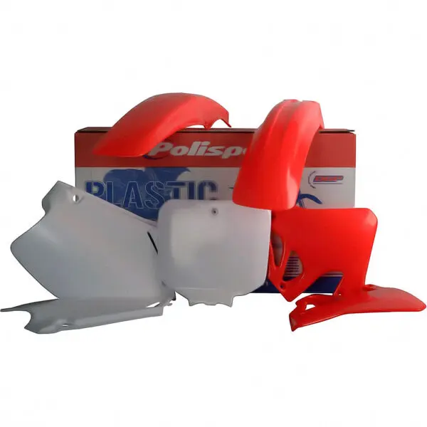 Polisport Schutzblech Set Cross komplett Kit passend zu Honda CR 125 R S JE01 JE