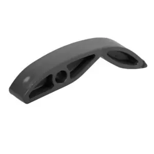 Polisport Gleitschutz Schwinge passend zu KTM EXC 125 2T Schwarz 8451500001