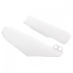 Polisport Gabelprotektor Satz passend zu Honda CR 125 R 2 JE01A JH2 weiss