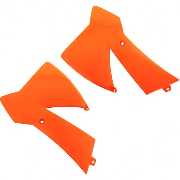 Polisport Kühlerabdeckung Satz passend zu KTM SX 65... orange 5604415011641