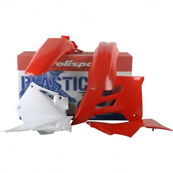 Polisport Motocross Schutzblech Set Komplett-Kit f. Gas Gas EC 125 rot weiss 560