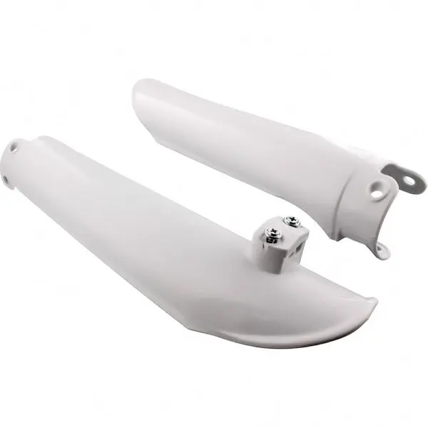 Polisport Gabelprotektor Satz passend zu KTM EXC 125 2T... weiss 5604415084911
