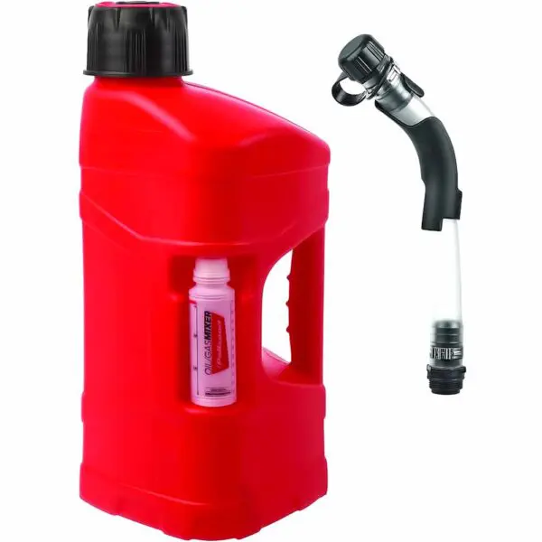 Polisport Schnelltankkanister 10 L. f. AJP PR3 200 MX rot