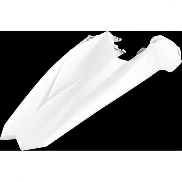 Schutzblech hinten f. Beta RR 125 LC 2T uvm. Motorrad Weiß