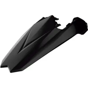 Schutzblech hinten f. Beta RR 125 LC 2T uvm. Motorrad Schwarz